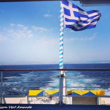 La Maison Vert Amande Spathi  Εξωτερικό φωτογραφία