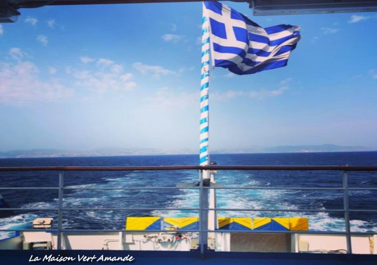 La Maison Vert Amande Spathi  Εξωτερικό φωτογραφία