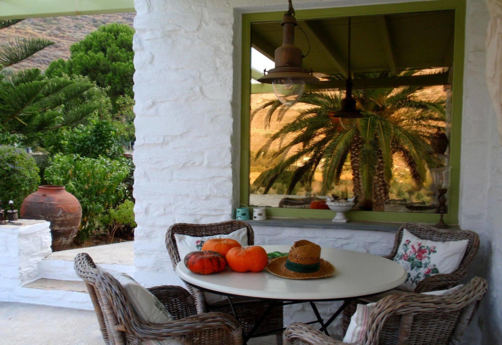 La Maison Vert Amande Spathi  Εξωτερικό φωτογραφία