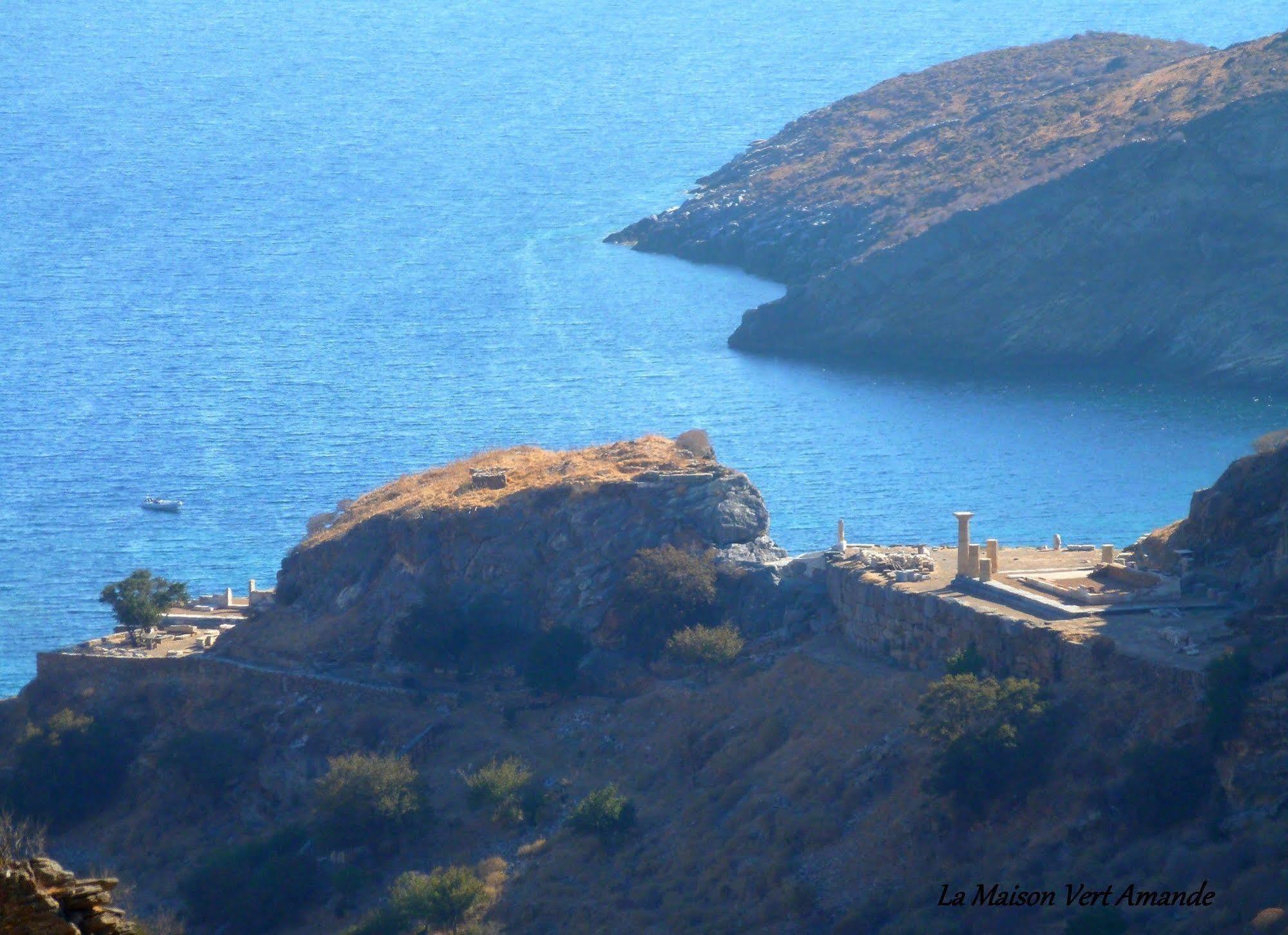 La Maison Vert Amande Spathi  Εξωτερικό φωτογραφία